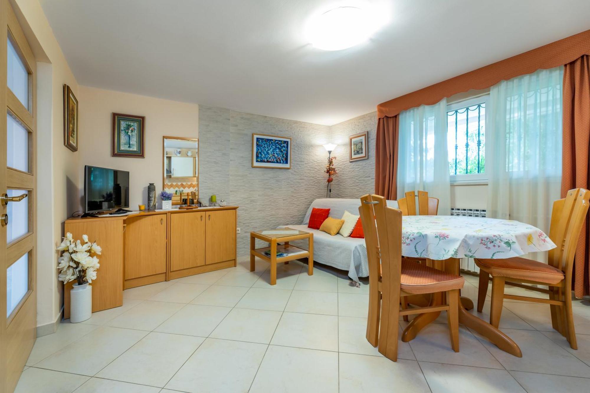 Apartments Nadica Башка Экстерьер фото
