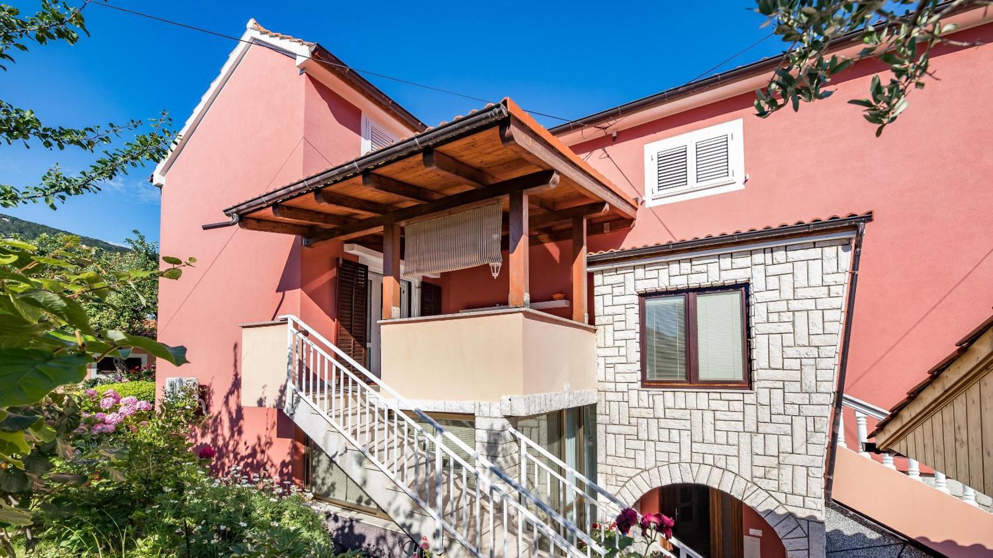 Apartments Nadica Башка Экстерьер фото